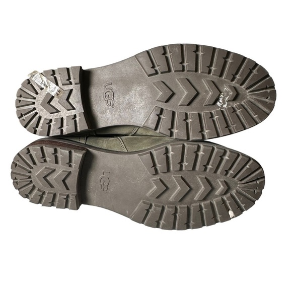 UGG Women’s Niels Zippered Leather Boots Size 7 - Picture 14 of 14